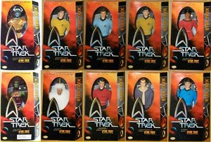 STAR TREK U SCEGLI 12" SPOCK McCOY SULU CHEKOV UHURA SCOTT PIKE GORN ANDORIAN - Foto 1 di 4