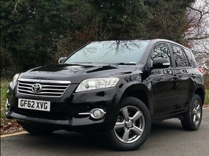NOV 2012 Toyota Rav4 XT-R AUTOMATIC BLACK PETROL ULEZ FREE 4x4 4WD - Picture 1 of 22