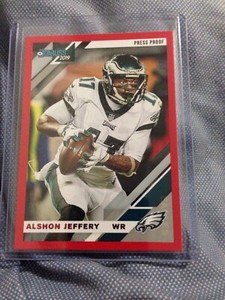 2019 Donruss Red Press Proof #204 Alshon Jeffery