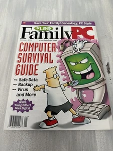 FAMILY PC Magazine January 1998 Dilbert Complete Survival Guide - Foto 1 di 4