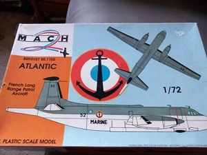 MACH 1:72 BREGUET BR.1150 ATLANTIC FRENCH LONG RANGE PATROL AIRCRAFT - Picture 1 of 4