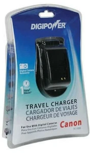 DIGIPOWER TRAVEL CHARGER CANON TC-500C for digial cameras NB2L NB3L NB4L NB5L - Picture 1 of 2