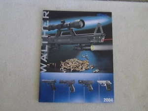 2004 WALTHER Gun Catalog - Picture 1 of 9