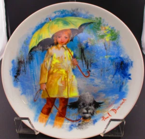 Christiane Et Fifi by Paul Durand, 1980, COA #AK360, COA & Original Box Included - Picture 1 of 4