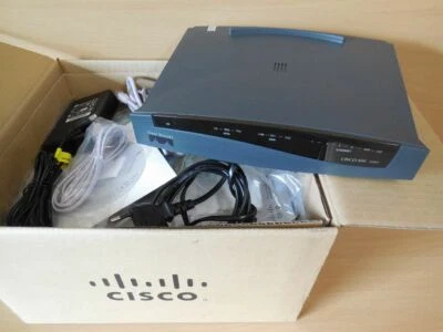 Cisco 836 ADSL über ISDN Security Router Series 800A 92.0632.01 Rev 3.1* nw301 - Bild 1 von 4