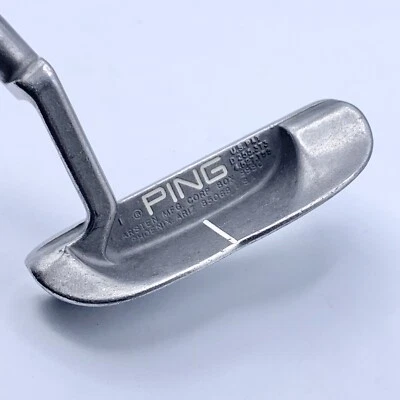 Vintage Original Ping Karsten B60 Putter Steel Shaft Right Hand 35” - Image 1 of 4