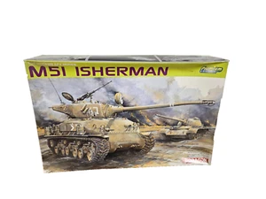 JBF Dragon 3539 Premium Edition M51 ISherman Tank Model Kit   1/35 - Picture 1 of 12