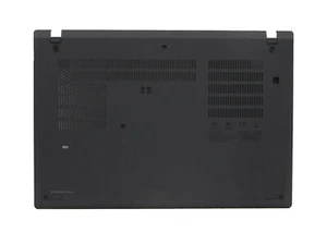 5CB0Z69285 New For Lenovo ThinkPad P14s Gen 2 Lower Bottom Base Case Cover Black - Picture 1 of 3