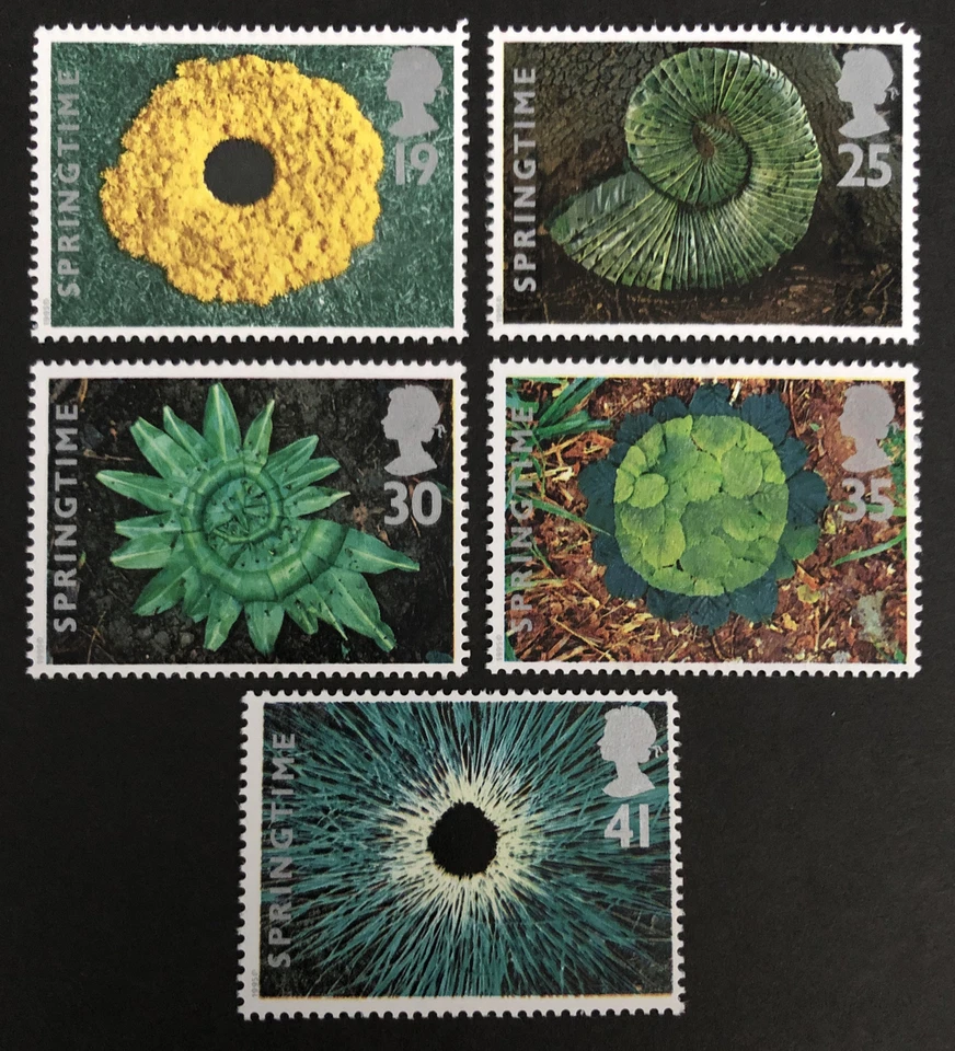 GB 1995 MNH SPRINGTIME SET MINT STAMP SET WITH FREE UK P&P - Image 1 of 1