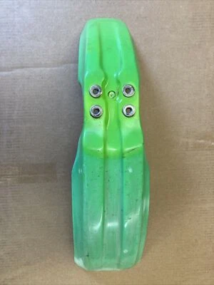 Guardabarros delantero verde Kawasaki 1991 KX80 35004-0028-6W Foto 1 de 4