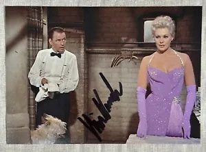 Kim Novak Pal Joey Hand Signed Photo - Comes with COA - Picture 1 of 3