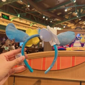 Disney authentic 2023 STITCH Ear Headband Shanghai Disneyland - Picture 1 of 6