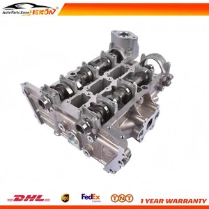 Cylinder Head Assembly For 14-21 Ford Focus Fiesta EcoSport 1.0 DOHC 3 Cyl Turbo - Picture 1 of 8