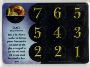 Wizkids Pirates At Oceans Edge CSG Rare #107 Treasure Card LOST Mint - Picture 1 of 2