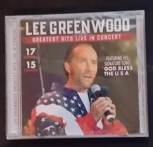 Lee Greenwood: Greatest Hits Live in Concert (CD) - NEW - Picture 1 of 2
