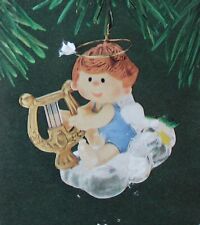 Hallmark 1982 Musical Angel Keepsake Christmas Ornament Trimmer Collection