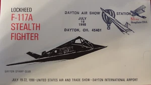 First Day Cover, stealth fighter, F-117A - Picture 1 of 1