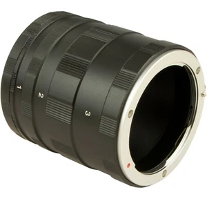 Tubo di prolunga attacco Macro E per fotocamera Sony Alpha a3000,a5000,a6000,a5100,a6300 - Foto 1 di 6