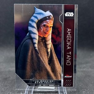 2023 Topps Finest Star Wars Ahsoka Tano Base #FN-1