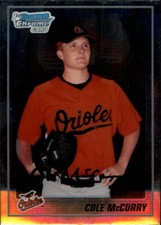 2010 Bowman Chrome Prospects Baseball Card Pick