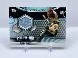 2019 Topps WWE Women’s Division Ruby Riott Evolution Mat Relic Black 3/5 - Picture 1 of 2