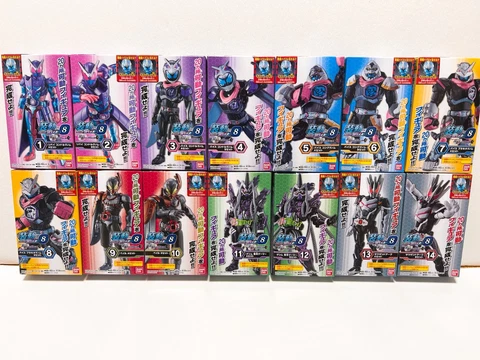 Masked Kamen Rider Revice So-do By Wave 8 Complete Set 14 BOX NEW DHL F/S Cover
