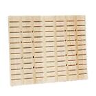 Rabbit Scratching Board Wooden Pad Chew Toys for Rat Bunny Small Animals