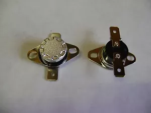 KSD301 250V 10A 135°C INTERRUPTOR TEMPERATURA TERMOSTATO NORMALMENTE ABIERTO DR28 - Imagen 1 de 1