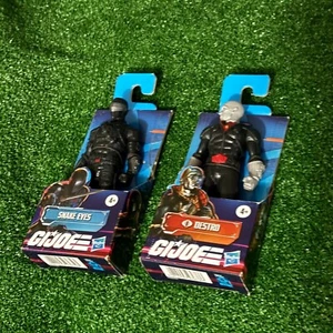 G.I. Joe Hasbro 2022 Destro & Snake Eyes Set of Two  Toy  Action Figure 6” NEW - Picture 1 of 17