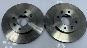 Df29110 Pair Of Brake Discs Renault Kangoo-Clio-R11-R9-Super 5-Megane Nissan Oem - Picture 1 of 4