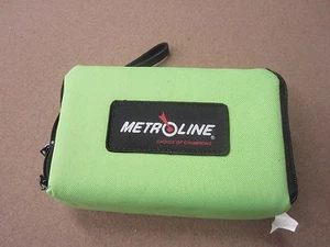 Metroline Ultra Dart Case Neon Green DU15-NGN w/ FREE Shipping - Picture 1 of 6
