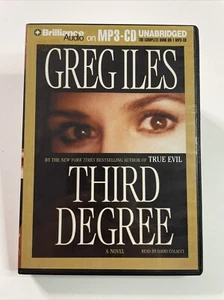 Third Degree by Greg Iles Unabridged Audiobook MP3 - Imagen 1 de 2