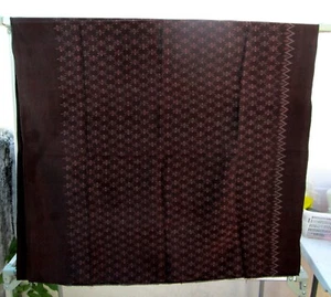 Textil vintage de seda sarong tribu de colina Lao Hmong hecho a mano 68 x 36 pulgadas - Imagen 1 de 3