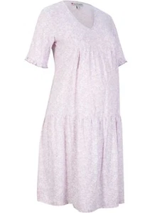 Umstandskleid Gr. 40 Zartflieder Floral Damen Umstands-Kleid Sommer-Dress Neu - Bild 1 von 1