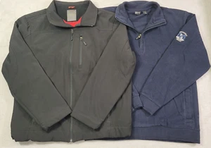 TEK GEAR & GEAR FÜR SPORT Windbreaker Winterjacken Herren Größe Large - Bild 1 von 21