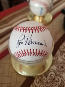 Orioles Ron Hansen Autographed Official American League Baseball.  Coa