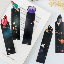 30X Small Universe Message Creative Shaped Planet Bookmark School Office Supplie