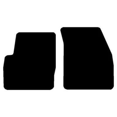 FRONTS- Custom Fit Carpet Floor Mats For 2012-2017 Land Rover Range Rover Evoque - Image 1 of 4