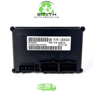 ✅ 02-05 Trailblazer Envoy Transfer Case Control Module TCCM OEM #12590220 - Picture 1 of 3