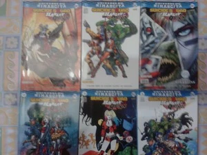 Suicide Squad/Harley Quinn Rinascita TUTTE LE COVER dal numero 1 al 3 - Foto 1 di 1