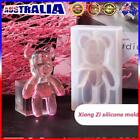 A# Silicone Molds Cake Jelly Chocolate Molds Diy Dessert Making Molds Kitchen To