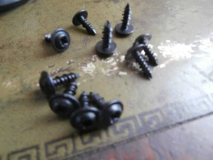 NOS genuine ford trim/panel/arch screws x10 - Picture 1 of 1