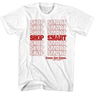 Camiseta para hombre Army of Darkness Movie Shop Smart Repeat Ash Williams   - Imagen 1 de 3