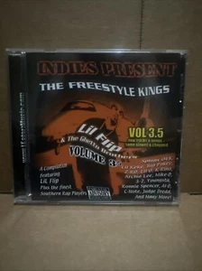 Lil Flip - The Freestyle Kings Vol. 3.5 Al-D Mr. 3-2 Z-Ro E.S.G. C-Note H.A.W.K. - Picture 1 of 4