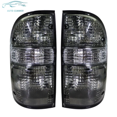 Motorista e passageiro para 2001 2002-2004 Toyota Tacoma Truck TRD lanternas traseiras fumaça - Imagem 1 de 4