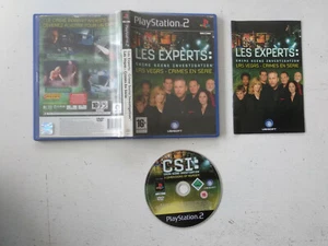 Les experts Las Vegas crimes en série Sony Playstation 2 PS2 FRancais - Imagen 1 de 1