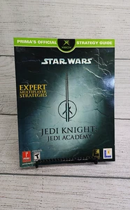 Star Wars Jedi Knight: Jedi Academy Prima Official Strategy Guide Xbox Raven - Picture 1 of 5