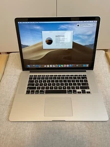 MacBook Pro 15" (Retina, Late 2013) — 2.3GHz i7, 16GB, 500GB SSD A1398 Magsafe - Picture 1 of 8