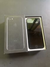 iPhone 7 128GB Jet Black Cricket Wireless Locked Fair Condition (A-1)