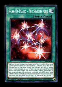 YuGiOh Duels From the Deep Rank-Up-Magic - The Seventh One LED9-EN014 NM/MT - Picture 1 of 1